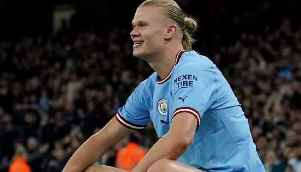 Erling Haaland ‘food video’ raises eyebrows