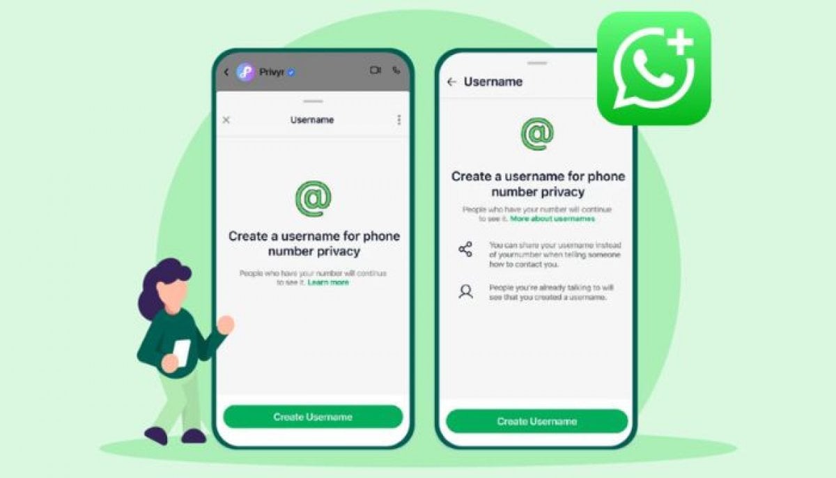 WhatsApp will now let you chat without sharing your phone number