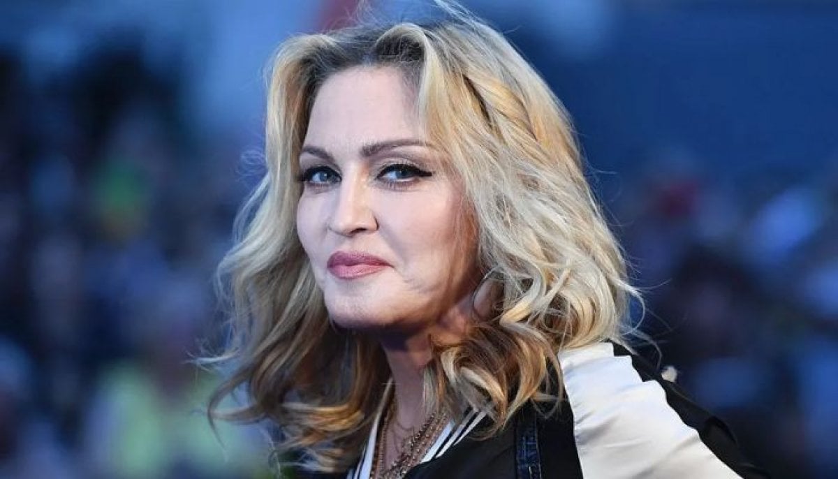 Madonna reveals her source of comfort after near-death experience