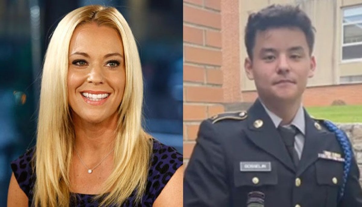  Kate Gosselin breaks silence on son Collin's shocking abuse claims 