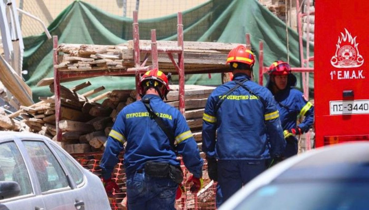 Athens Building Collapse: All trapped residents rescued safely, investigation underway