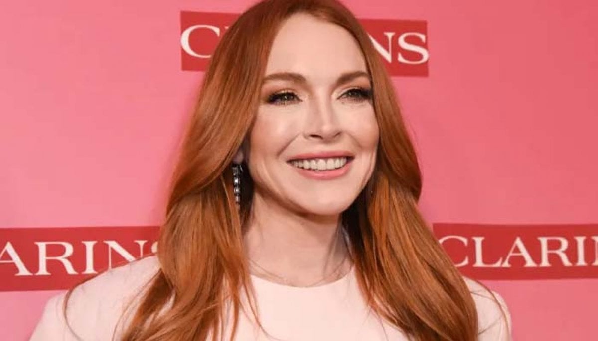 Lindsay Lohan gets candid about growing up in public eye