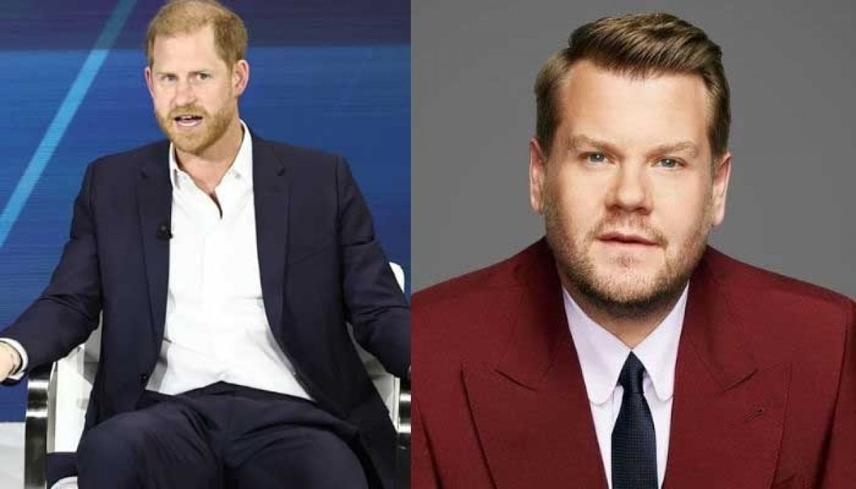 Prince Harry to appear on James Corden show