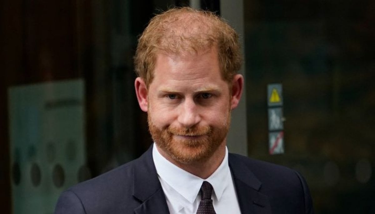 Prince Harry engaged in ‘double take’ balloon fight with staff member