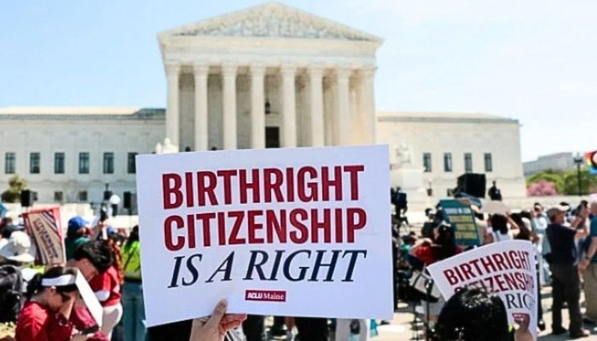 US Supreme Court upholds birthright citizenship, rejects Trump's order