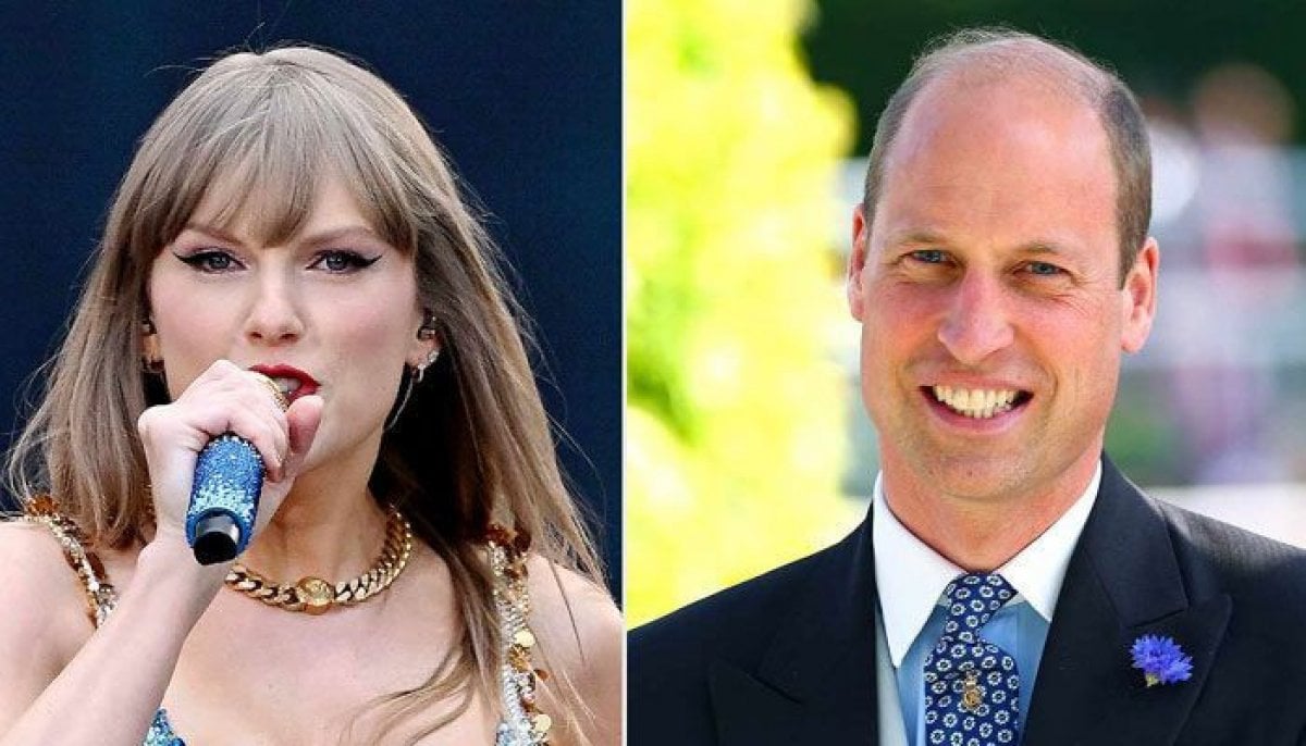 Prince William spills beans on Taylor Swift wedding invite