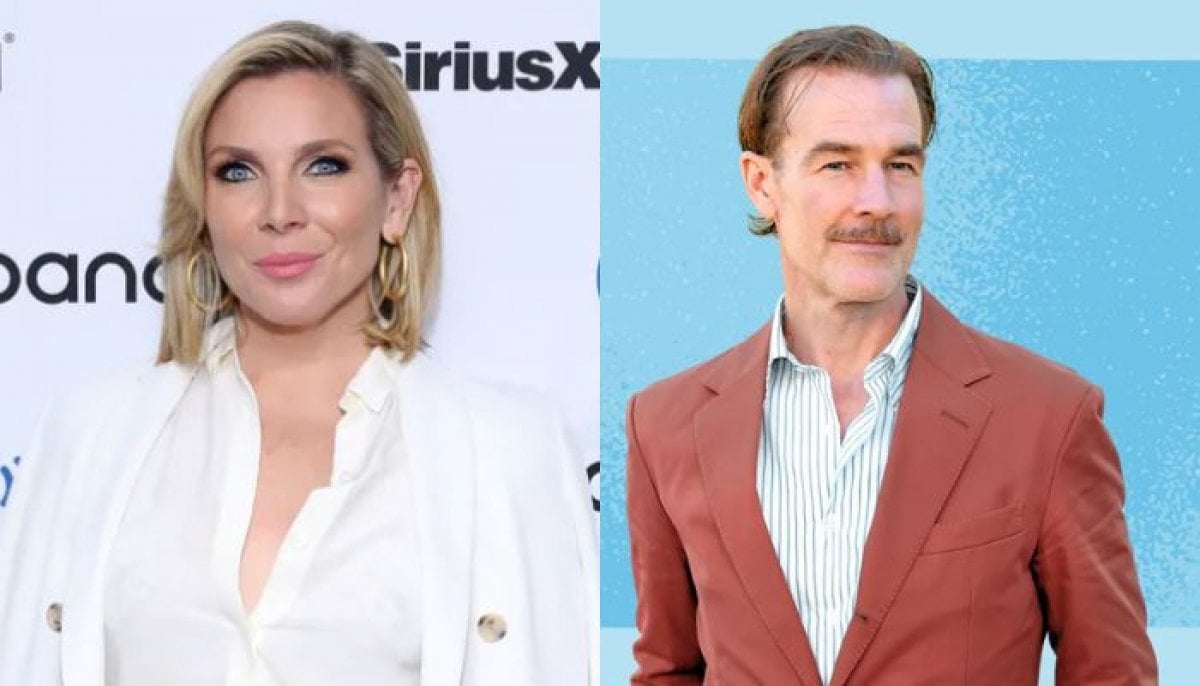 June Diane Raphael remembers James Van Der Beek ahead of 'Elle' premiere