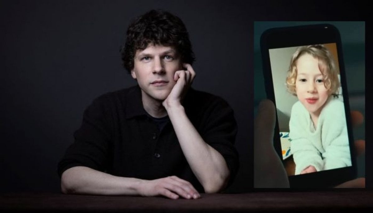 Jesse Eisenberg shares son Banner's sweet wish after 'A Real Pain' cameo