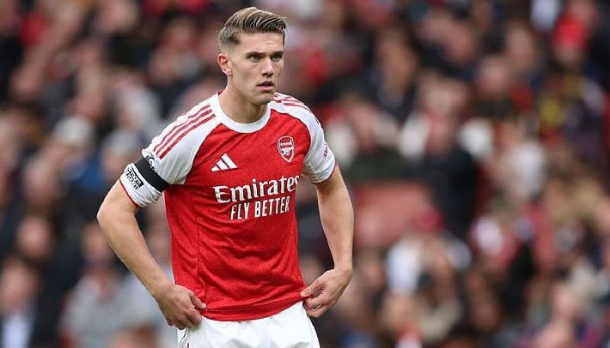 Arsenal striker Viktor Gyokeres breaks silence on transfer links