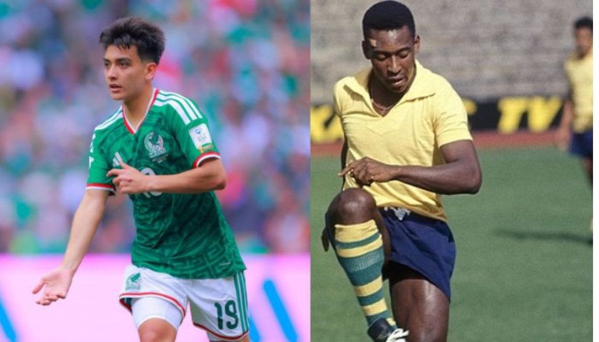 Gilberto Mora nearly misses out on breaking Pele historic World Cup record