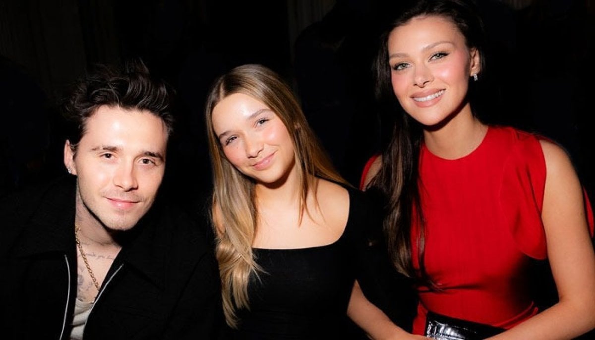 Nicola Peltz takes subtle swipe at Harper Beckham with ‘dream sister’ remark Nicola Peltz takes subtle swipe at Harper Beckham with ‘dream sister’ remark