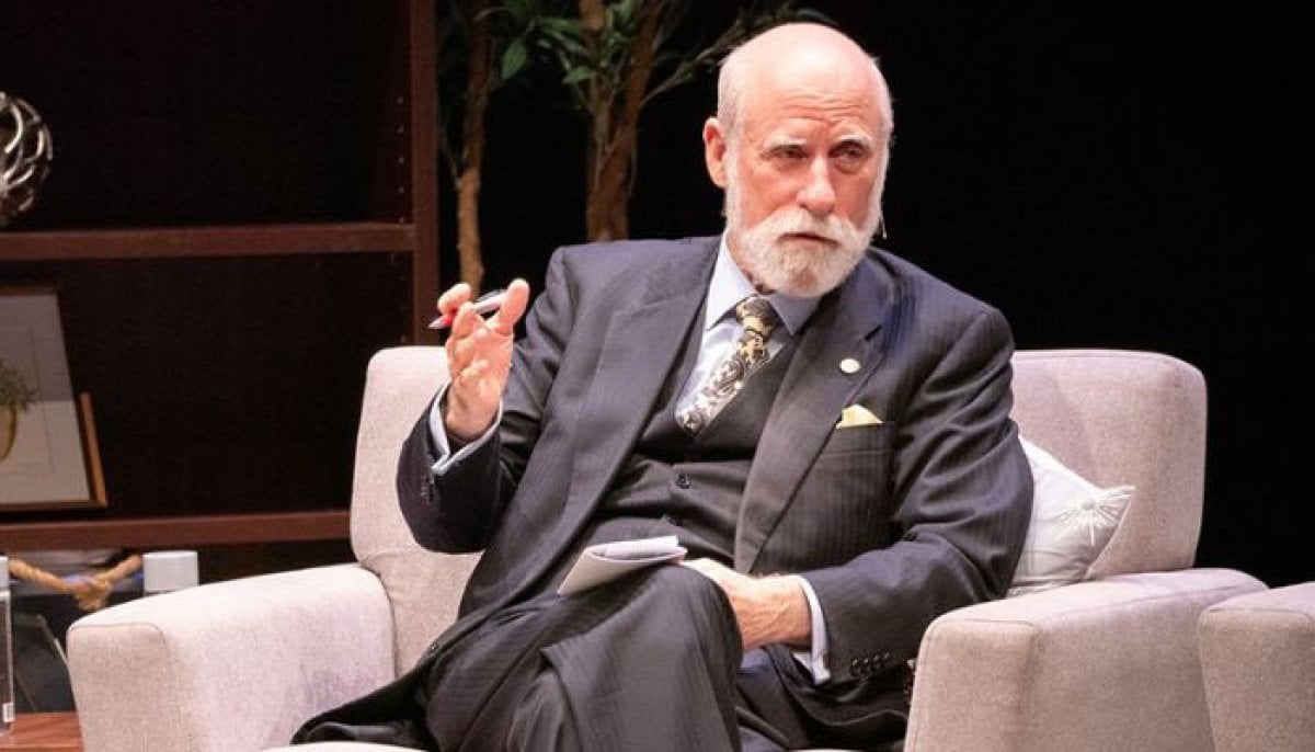 Father of the internet Vint Cerf is retiring from Google