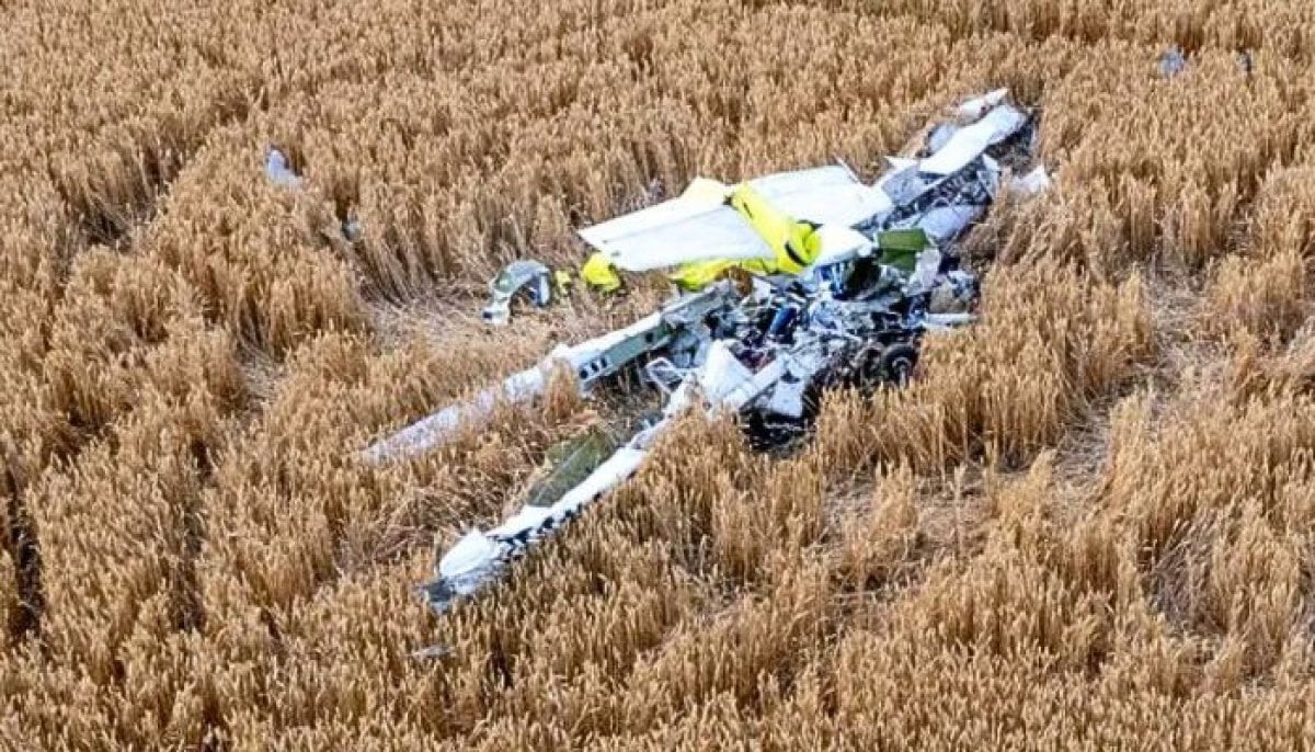 Two killed in light aircraft crash in Essex, England