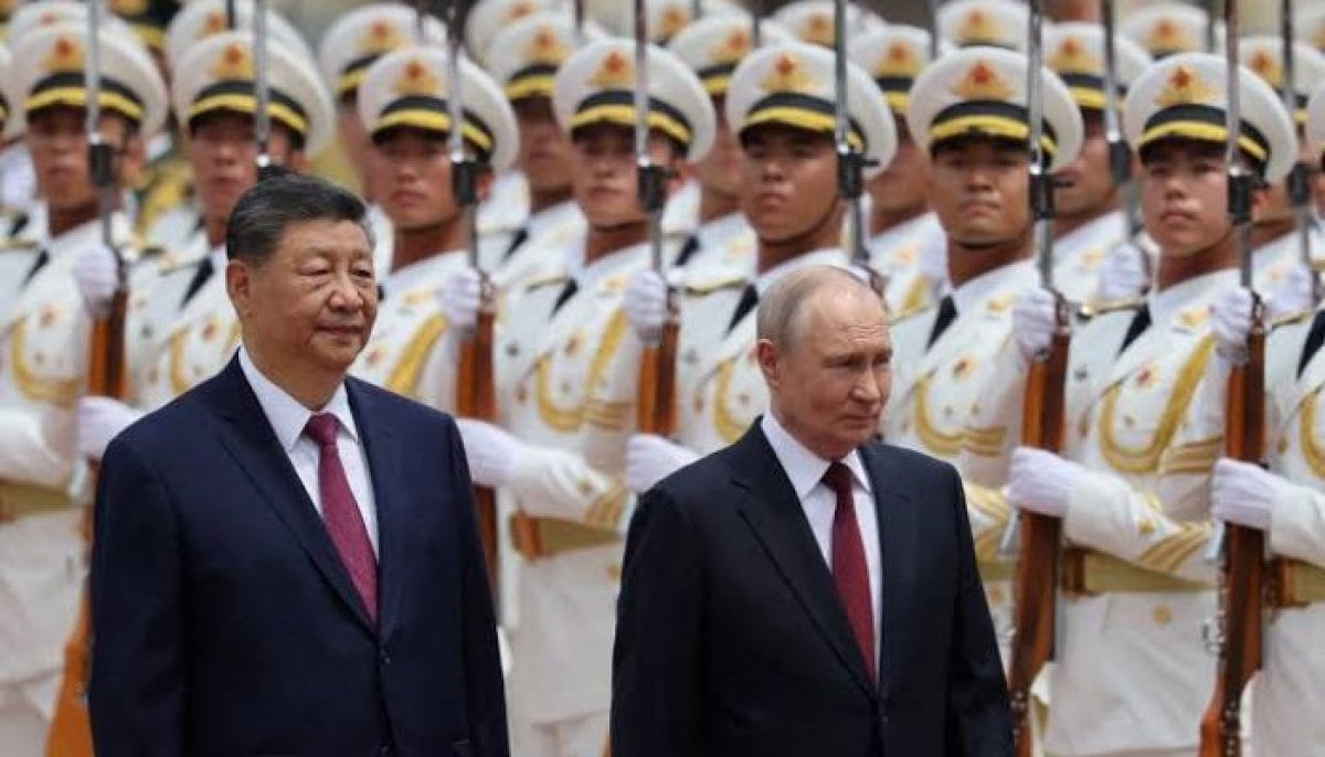 Russia approved secret China military training at top level, sources reveal