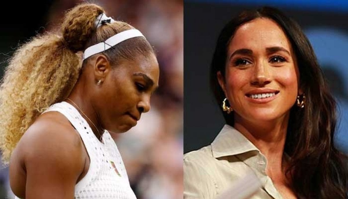 Meghan Markle blamed for Serena Williams Wimbledon defeat