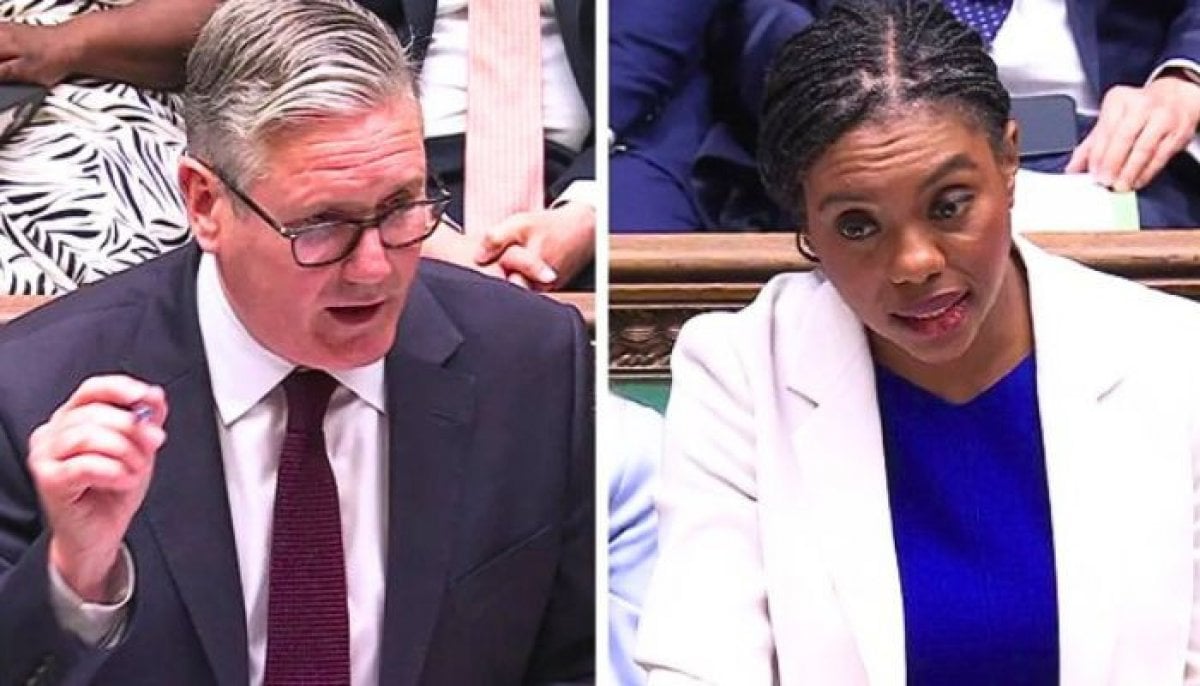Kemi Badenoch challenges Starmer over £298bn Defence Investment Plan at PMQs