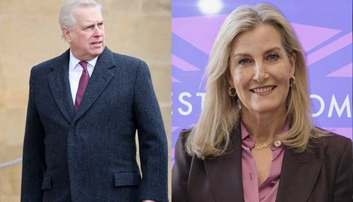 Andrew Mountabatten-Windsor supports Duchess Sophie in rare appearance