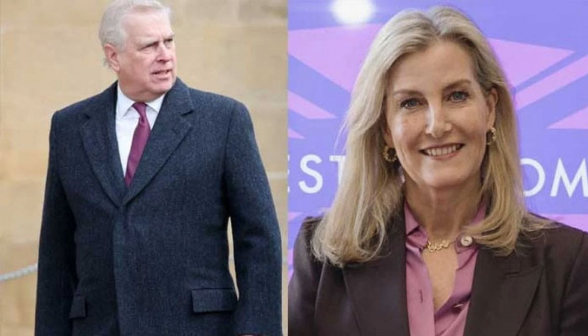 Andrew Mountabatten-Windsor supports Duchess Sophie in rare appearance