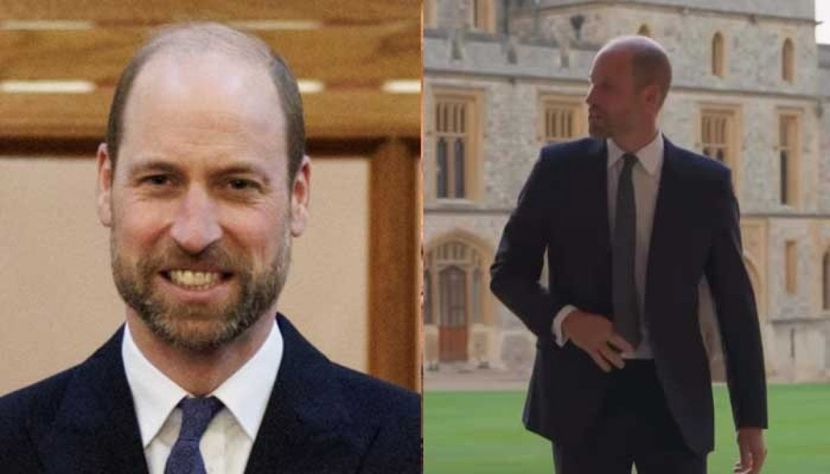 Kensington Palace releases video focusing on Prince William in Edinburgh