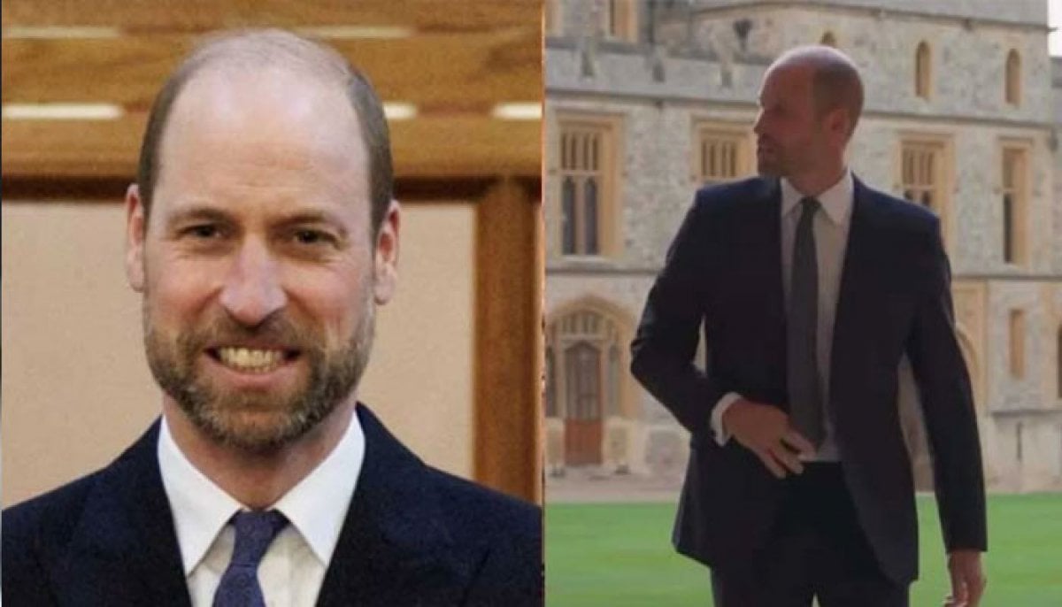 Kensington Palace releases video focusing on Prince William in Edinburgh