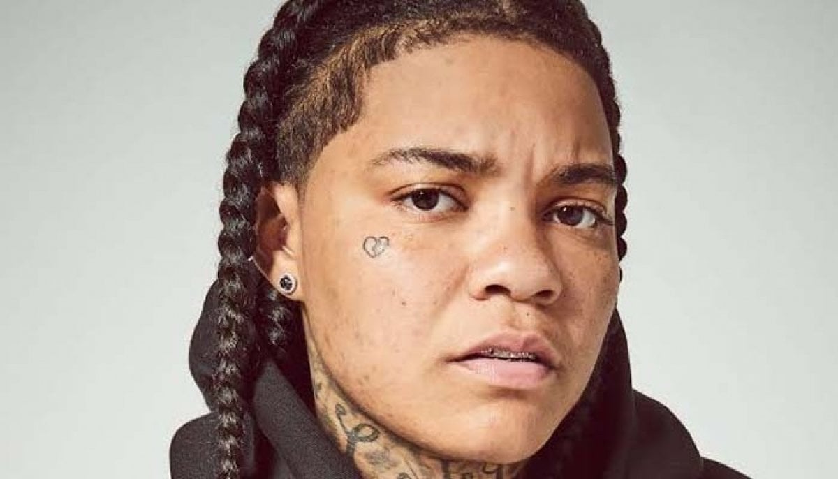 Young M.A. makes emotional music comeback