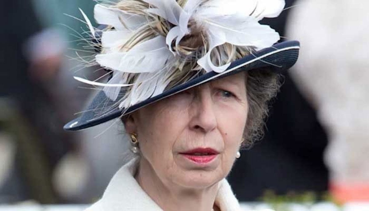 Princess Anne delivers powerful message in France