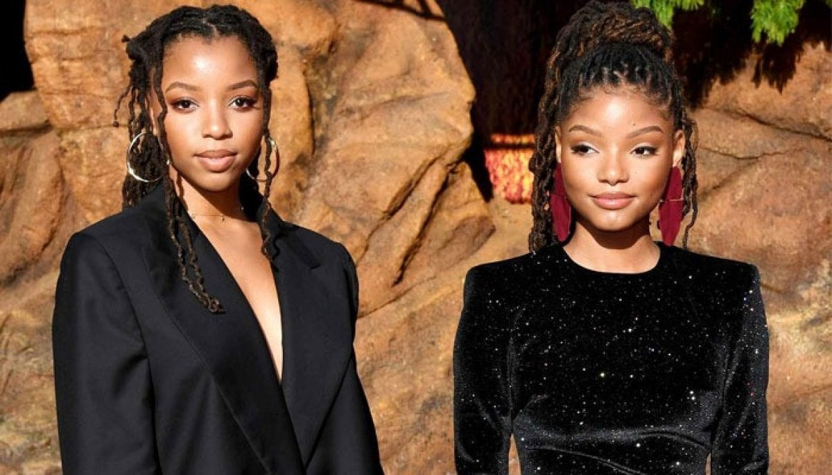 Chloe Bailey makes honest confession about comparisons with ‘Little Mermaid’ star Halle