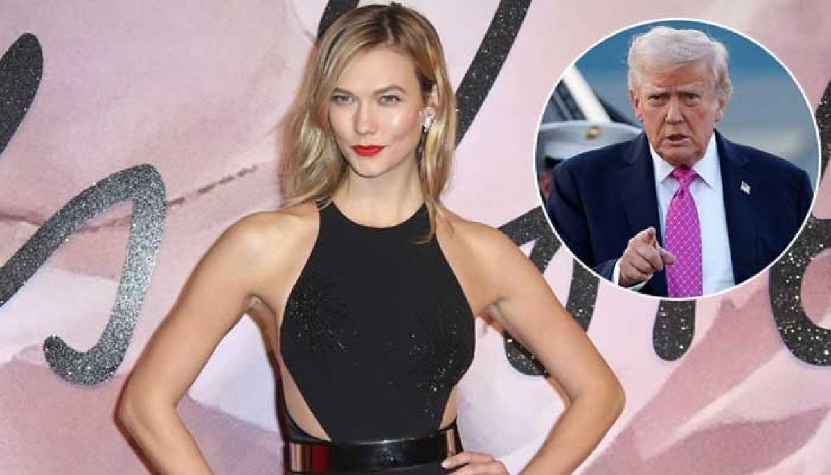 Karlie Kloss shares rare insights into her relationship with Trump family