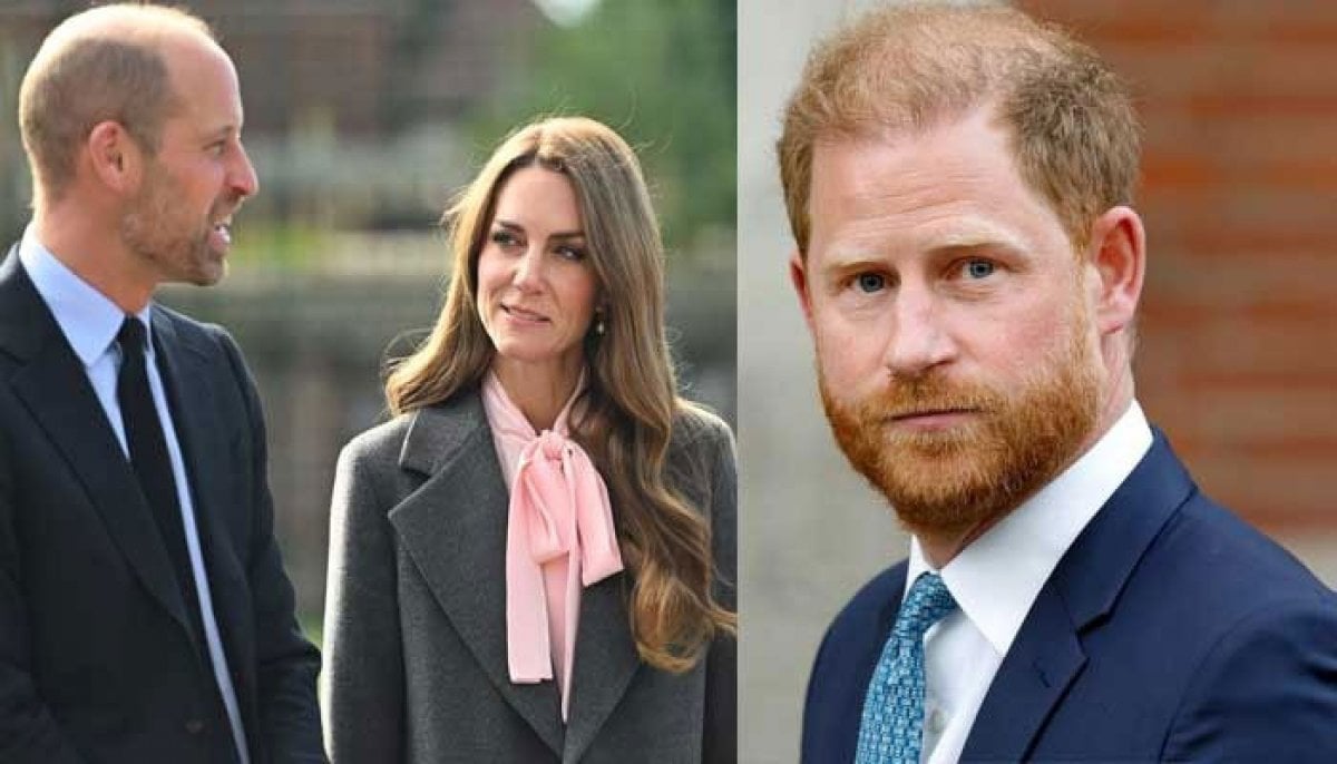 Kate Middleton makes last-ditch plea to Prince William as Harry heads to UK