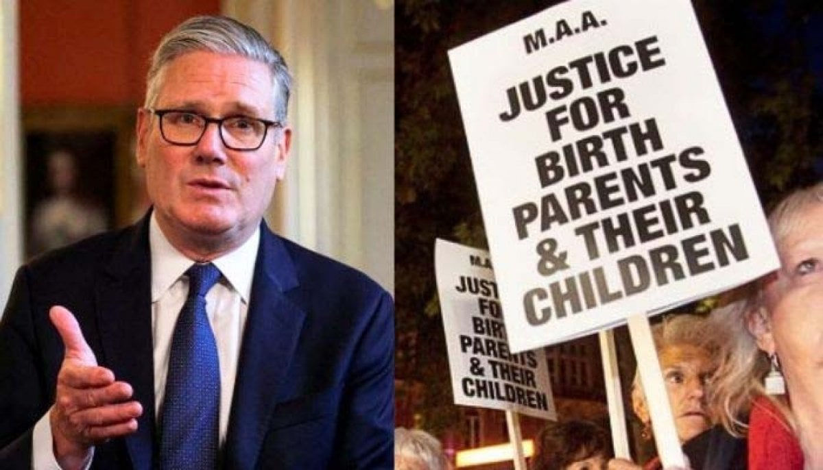 Starmer apologizes to families affected by decades of forced adoption of policies