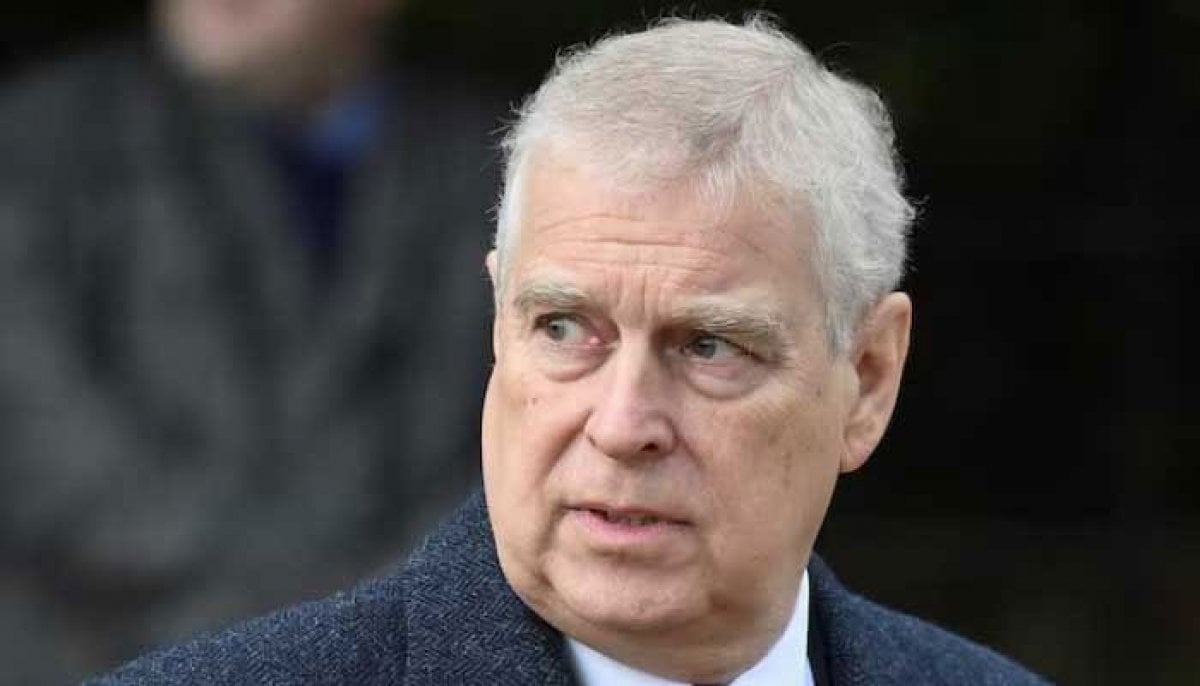 Andrew Mountbatten-Windsor raises eyebrows with latest appearance