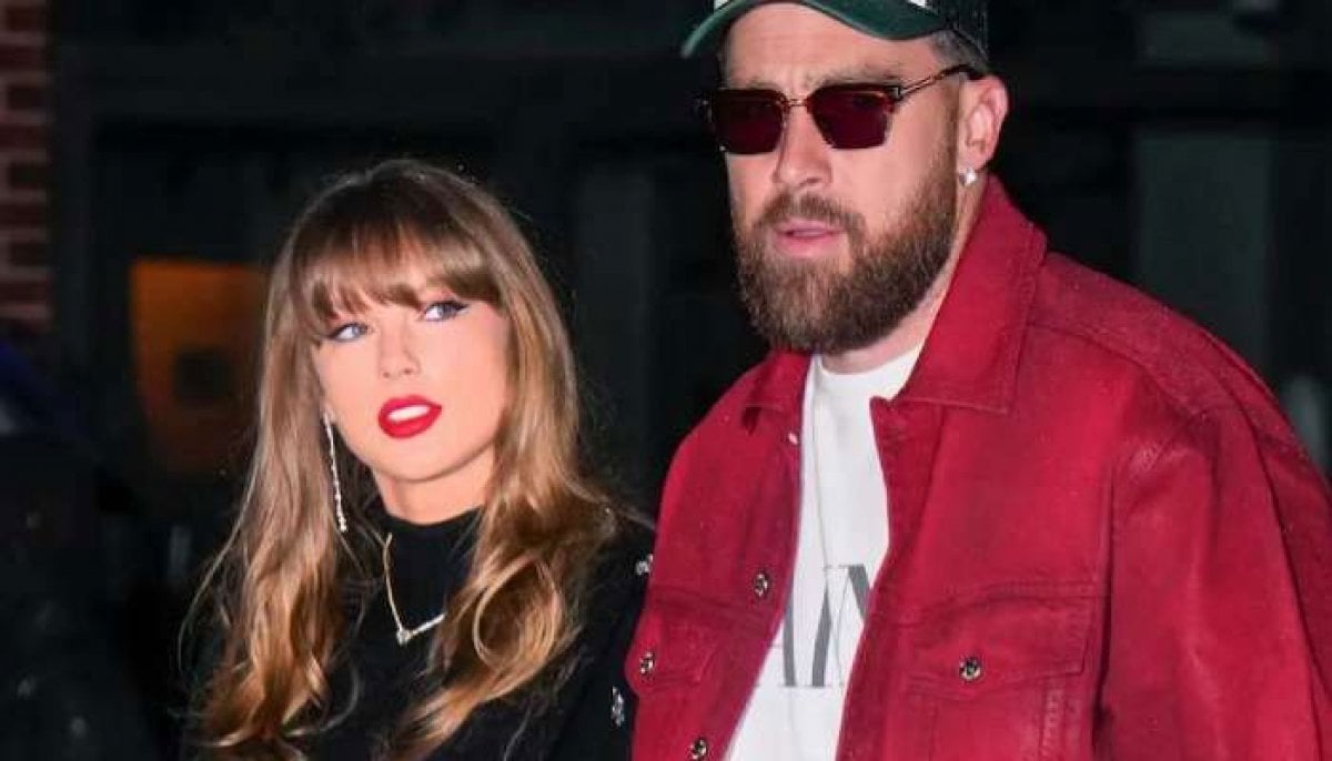 Taylor Swift, Travis Kelce secretly tied the knot around friends, insider reveals