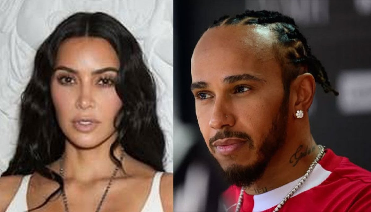 Lewis Hamilton jokes about Kim Kardashian at Silverstone Event