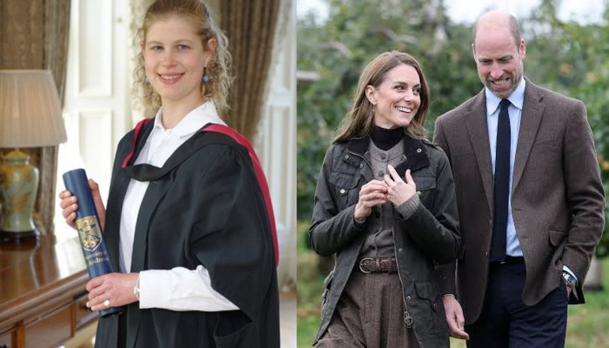 Kate Middleton, Prince William celebrate as Lady Louise graduates from their alma mater