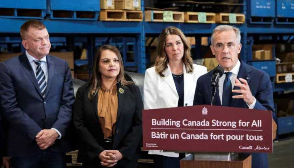 Canada’s Carney secures Alberta pipeline to Pacific coast to expand oil exports beyond the US