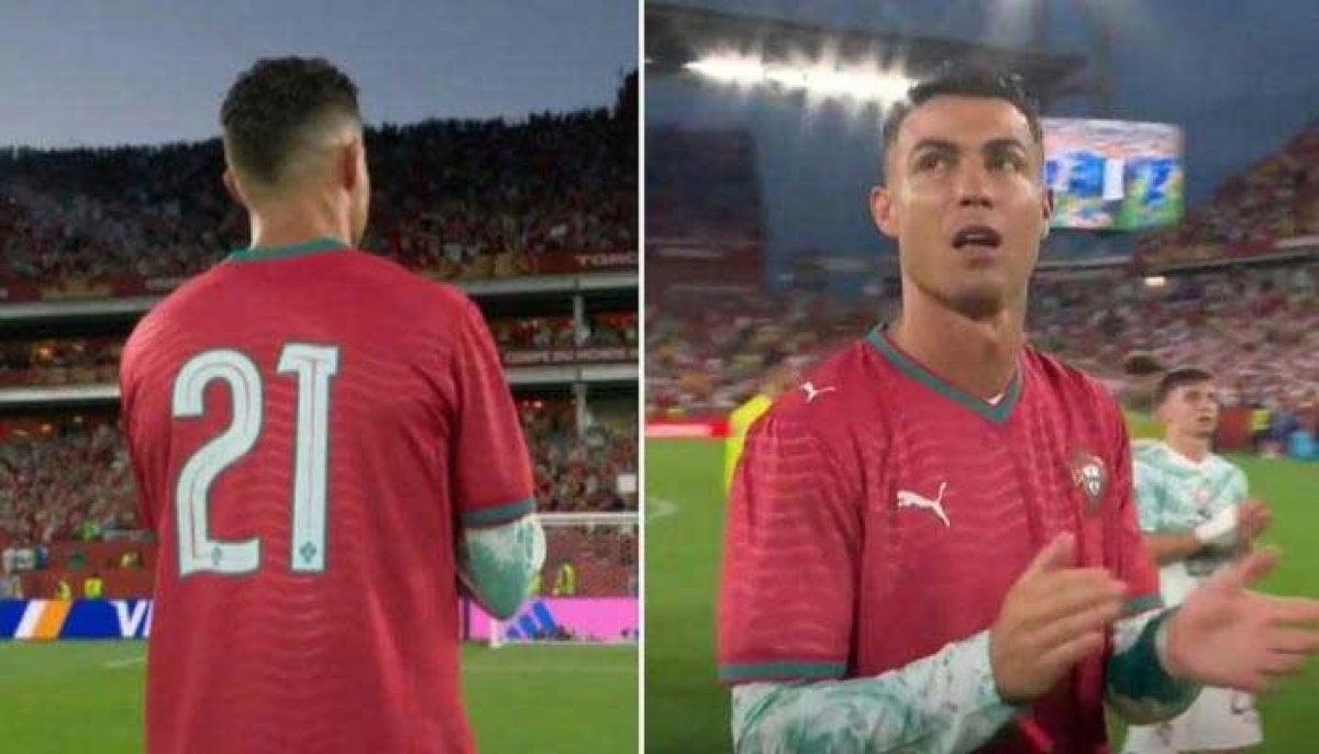 Cristiano Ronaldo pays touching tribute to Diogo Jota after Croatia victory