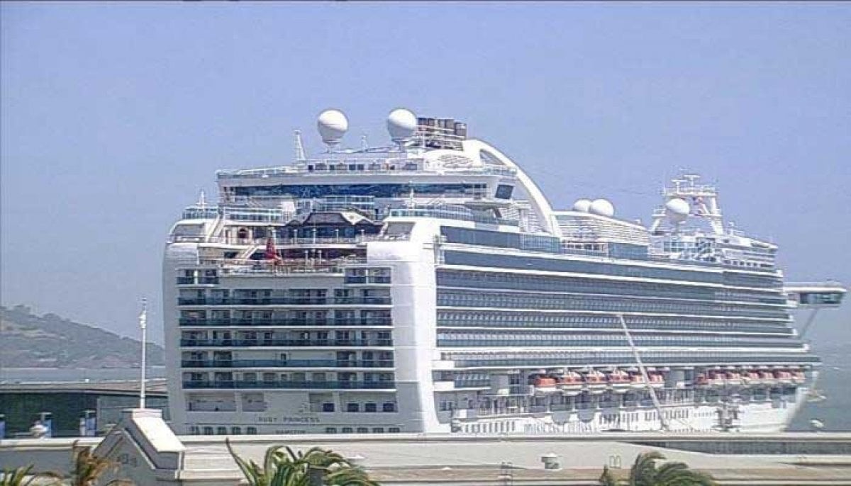 Over 100 passengers fall ill in suspected norovirus outbreak on Ruby Princess