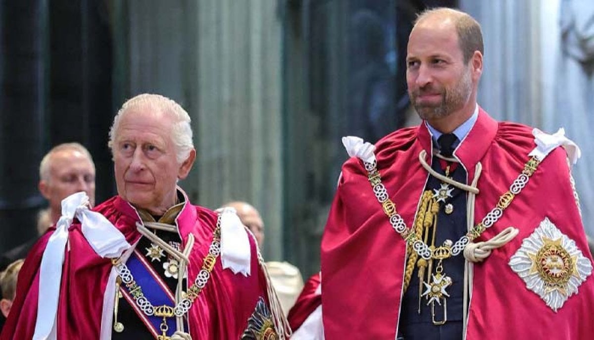 Prince William reveals one sport King Charles hates