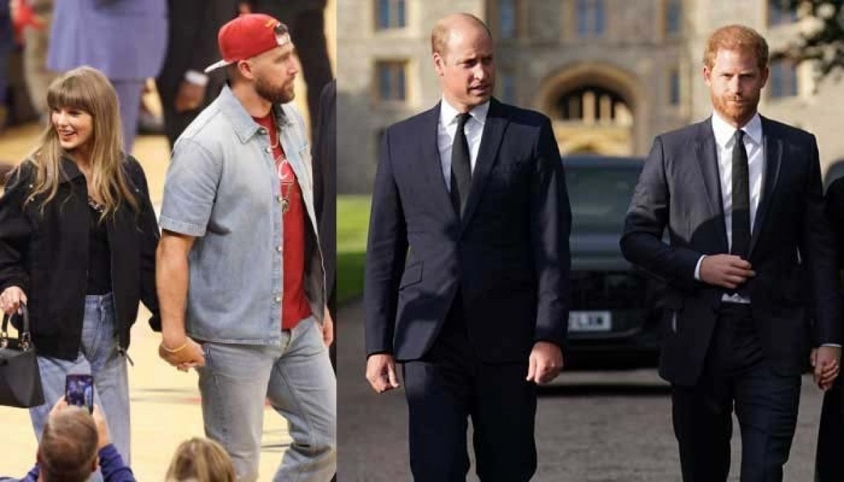 Parallels drawn between Taylor Swift-Kelce nuptials and royal weddings of William and Harry