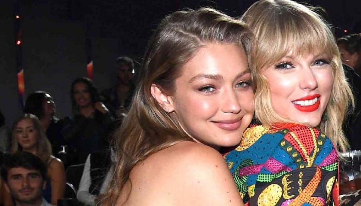 Gigi Hadid debuts new look before Taylor Swift's big day