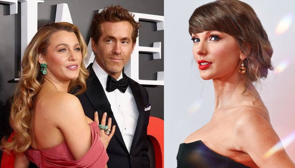 Blake Lively and Ryan Reynolds skip Taylor Swift's wedding?