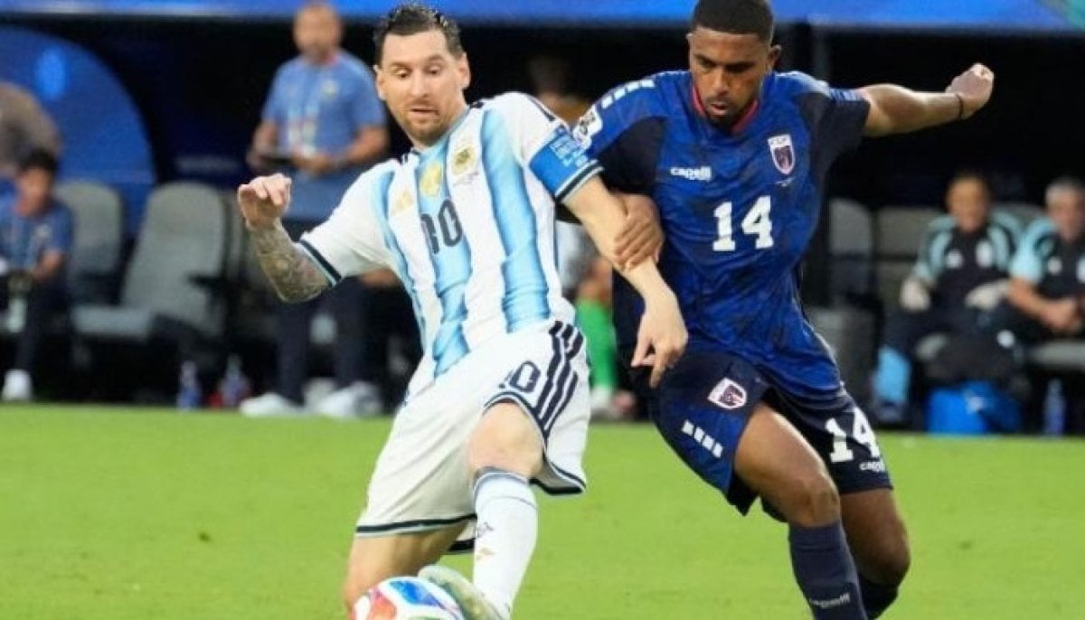 Argentina avoid historic World Cup upset with extra-time win over Cape Verde