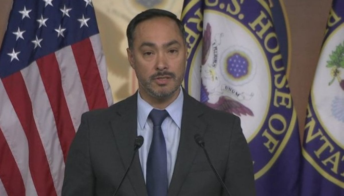 Air Force confirms flu outbreak death at Texas military base, Castro says 