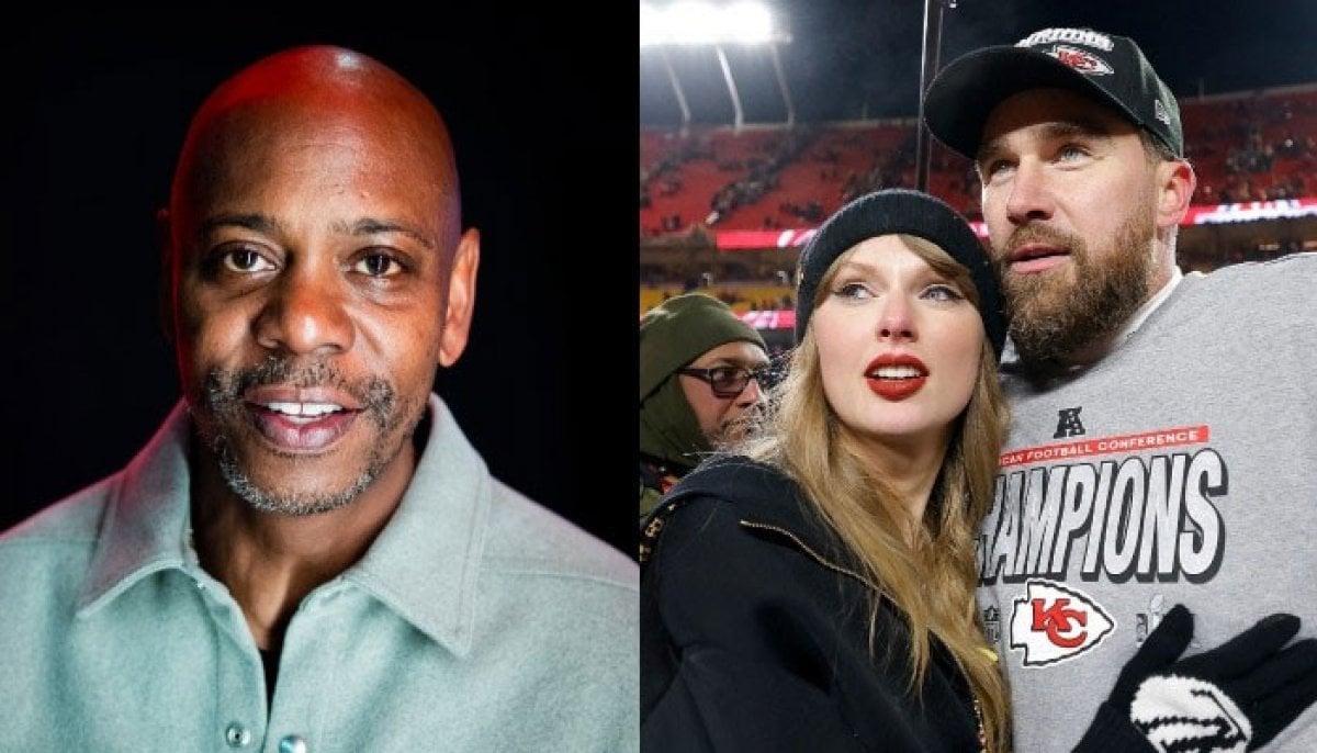 Dave Chappelle gives insights into Travis Kelce's bachelor party as NFL star weds Taylor Swift