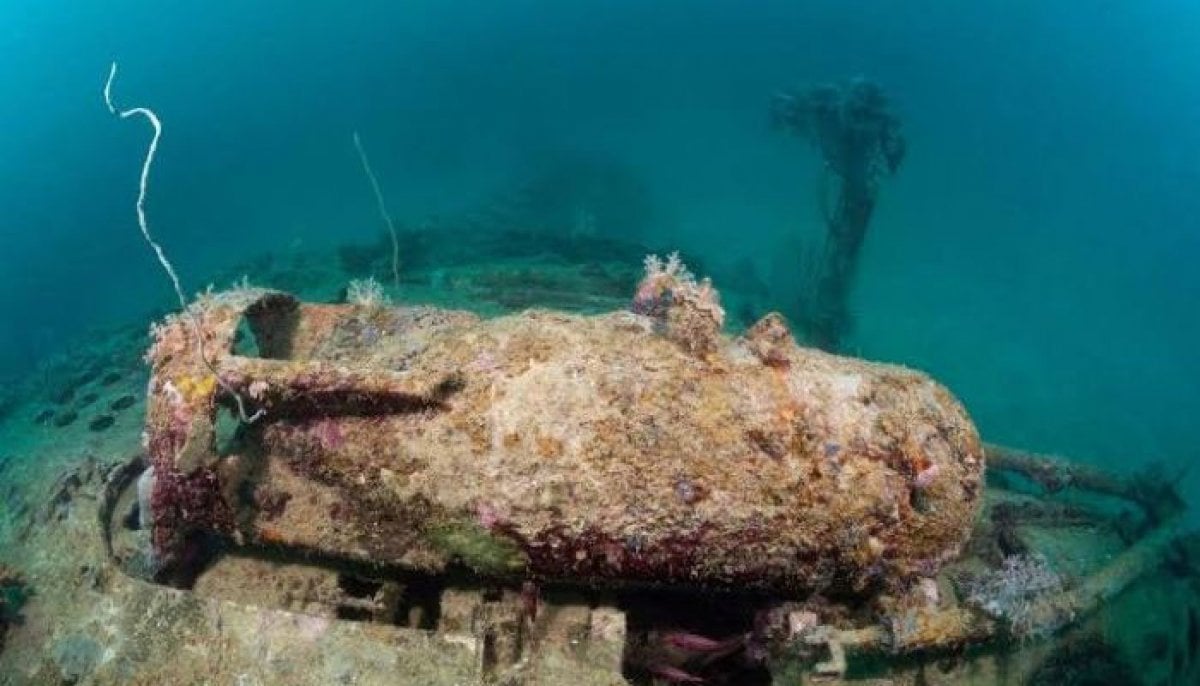 New drone imaging detects hidden underwater bombs with remarkable accuracy
