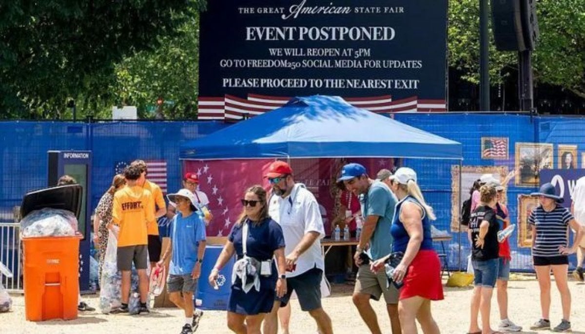 Deadly heat wave forces 4th of July event cancellations in Washington, Philadelphia and Colorado