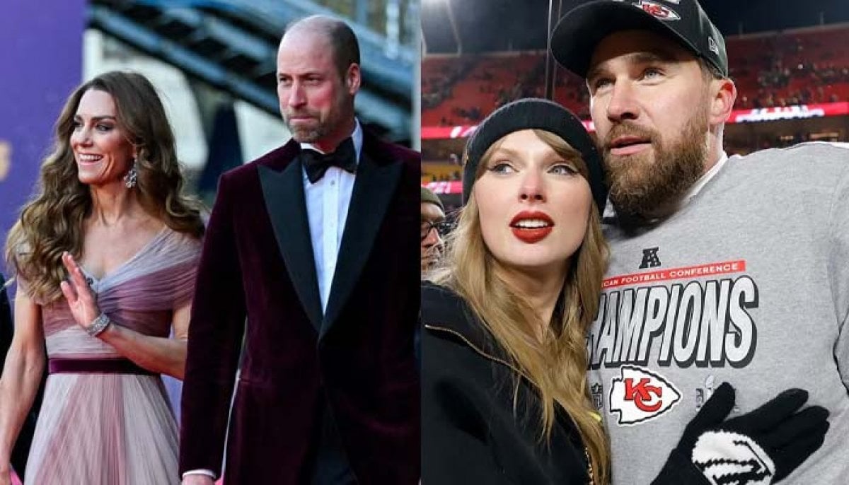 Prince William, Kate Middleton met Taylor Swift, Travis Kelce before wedding?