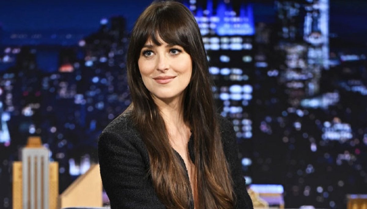 Dakota Johnson spotted leaving for Taylor Swift wedding without boyfriend  