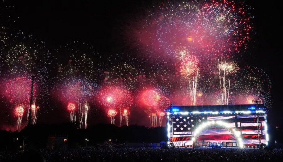 US marks 250th anniversary with fireworks and flyovers amid disruptions