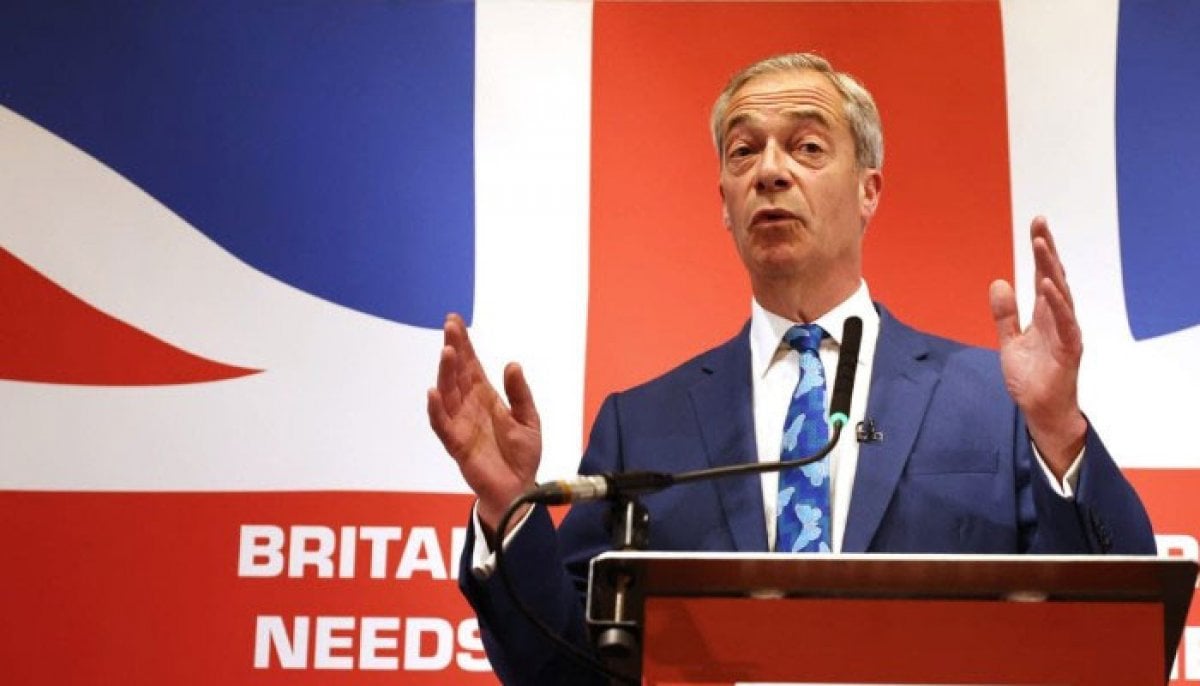 UK: Nigel Farage faces scrutiny over undisclosed funds linked to convicted criminal